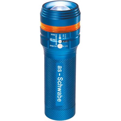 Schwabe LED-ficklampa Modell 42804 - Ljus, Kompakt, Batteridriven Schwabe LED-ficklampa Modell 42804 - Ljus, Kompakt, Batteridriven