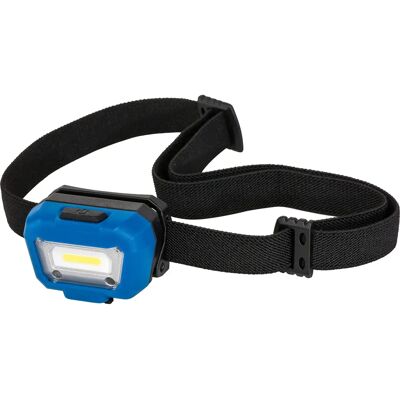 Lampe frontale Schwabe - LED rechargeable 200lm - Modèle 42825 - Publicité Lampe frontale Schwabe - LED rechargeable 200lm - Modèle 42825 - Publicité