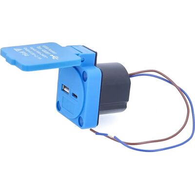 As - Schwabe 45091 USB Gniazdo - Podwójne USB, Szybkie Ładowanie As - Schwabe 45091 USB Gniazdo - Podwójne USB, Szybkie Ładowanie