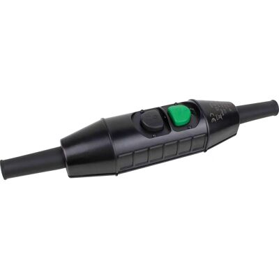 AS Schwabe 45400 Zwischenstecker - Personenschutz PRCD-K 230 V schwarz IP55 AS Schwabe 45400 Zwischenstecker - Personenschutz PRCD-K 230 V schwarz IP55