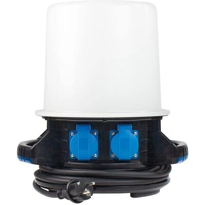 Schwabe LED Arbeitsleuchte - 360° Licht - 70W - IP54 - 6000lm - Neutralweiß - Modell 46370 Schwabe LED Arbeitsleuchte - 360° Licht - 70W - IP54 - 6000lm - Neutralweiß - Modell 46370