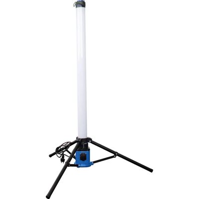 AS Schwabe LED-Lichtsäule - 360°, 100 W, 8000 lm, IP44 AS Schwabe LED-Lichtsäule - 360°, 100 W, 8000 lm, IP44
