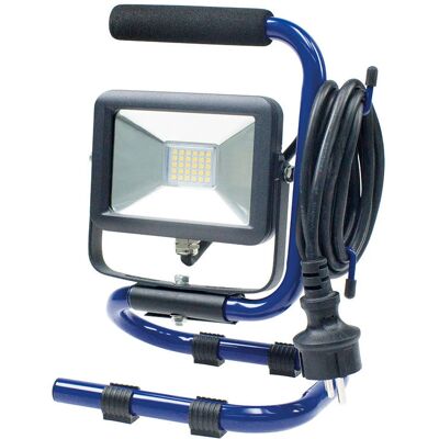 as-Schwabe LED Baustrahler - 10W, Blau, Schwarz - Bau & Außen as-Schwabe LED Baustrahler - 10W, Blau, Schwarz - Bau & Außen