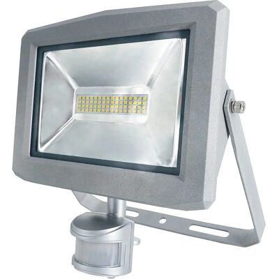 Projecteur LED extérieur AS Schwabe Slimline 46416 - Détecteur de mouvement - Publicité Projecteur LED extérieur AS Schwabe Slimline 46416 - Détecteur de mouvement - Publicité