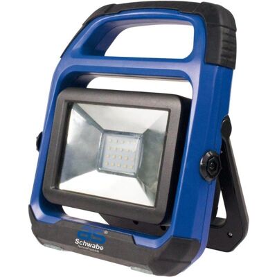 Proyector LED Schwabe 46492 - 20 W, Batería, IP54, Exteriores Proyector LED Schwabe 46492 - 20 W, Batería, IP54, Exteriores