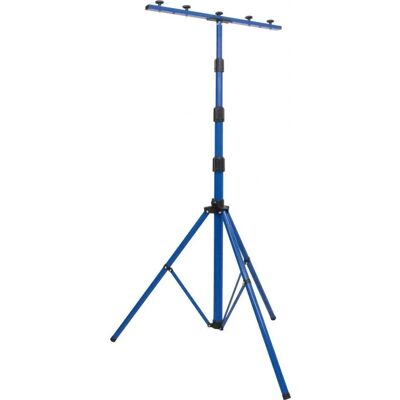 Trípode Schwabe Modelo 46751 - Altura Ajustável, Azul Trípode Schwabe Modelo 46751 - Altura Ajustável, Azul