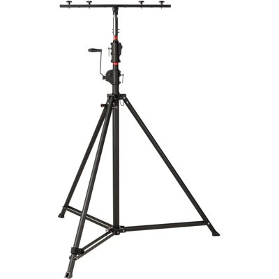 AS Schwabe Stativ - Arbeitshöhe 170-370cm - Schwarz - Tragetasche AS Schwabe Stativ - Arbeitshöhe 170-370cm - Schwarz - Tragetasche