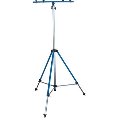 AS Schwabe Modèle 46758 - Trépied réglable avec broche DIN et traverse - Publicité AS Schwabe Modèle 46758 - Trépied réglable avec broche DIN et traverse - Publicité