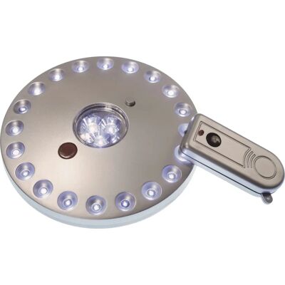 Schwabe 46960 - Weiße LED-Dekorationslampe, Fernbedienung, 23 LEDs Schwabe 46960 - Weiße LED-Dekorationslampe, Fernbedienung, 23 LEDs
