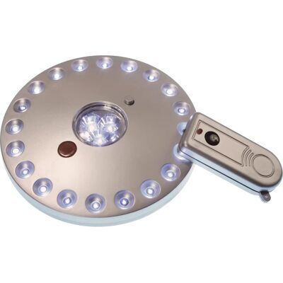 Schwabe 46960 - Luz decorativa LED blanca, control remoto, 23 LEDs Schwabe 46960 - Luz decorativa LED blanca, control remoto, 23 LEDs