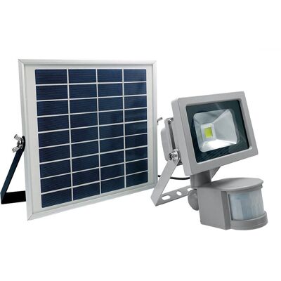 as-Schwabe LED-Spot - Bewegingssensor - 10W - Grijs as-Schwabe LED-Spot - Bewegingssensor - 10W - Grijs