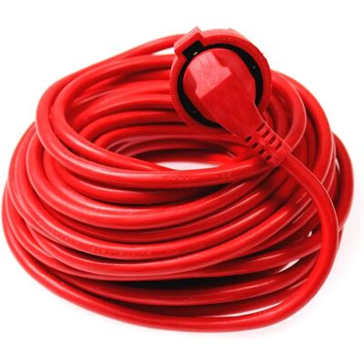 Schwabe 20m Vermelho Extensão Interna - IP20 Schwabe 20m Vermelho Extensão Interna - IP20