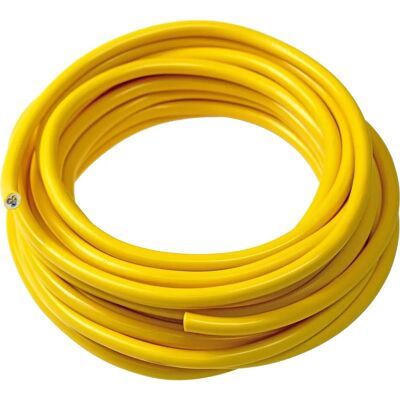 AS Schwabe 59311 Gedeckter Kabel 5x6mm² Gelb - Kabel AS Schwabe 59311 Gedeckter Kabel 5x6mm² Gelb - Kabel