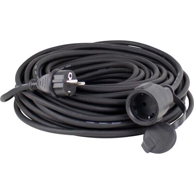 Extensão Schwabe 60305 - IP44 à prova d'água, 5m, com aterramento Extensão Schwabe 60305 - IP44 à prova d'água, 5m, com aterramento