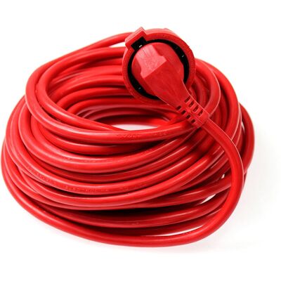 Cavo di prolunga interno rosso Schwabe 25m - Cavo di prolunga Cavo di prolunga interno rosso Schwabe 25m - Cavo di prolunga