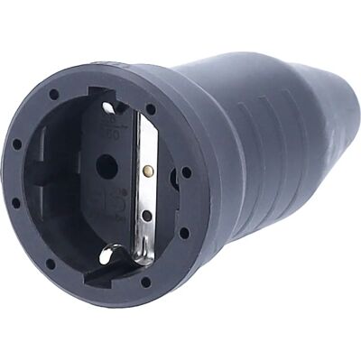 Schwabe 60416 Industrial Electrical Plug - IP44 Black Schwabe 60416 Industrial Electrical Plug - IP44 Black