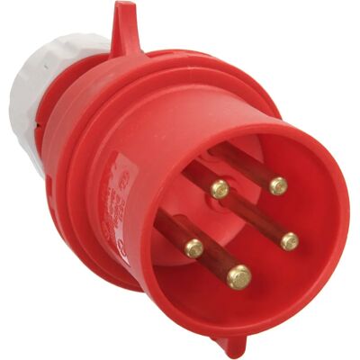 Schwabe Modelo 60420 Conector macho CEE 16A 5 pólos Schwabe Modelo 60420 Conector macho CEE 16A 5 pólos