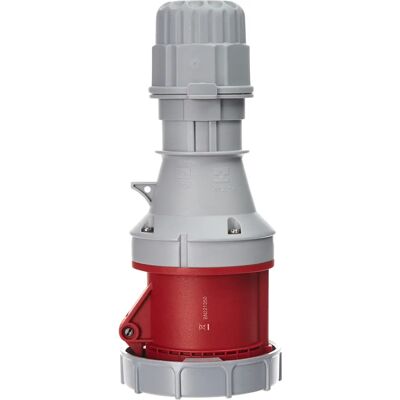 Schwabe 60428 Conector feminino CEE 63A 5-polos 400V - Conector Schwabe 60428 Conector feminino CEE 63A 5-polos 400V - Conector