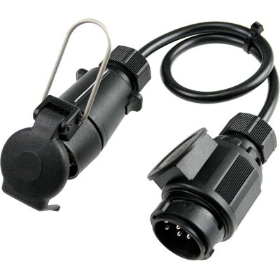Schwabe 60467 Anhängerer Adapter - 7/13 Pole, 0,6m Kabel Schwabe 60467 Anhängerer Adapter - 7/13 Pole, 0,6m Kabel