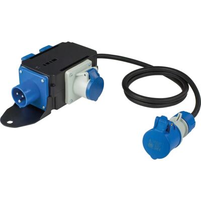 AS-Schwabe CEE Power Distributor Mixo Saale 3-pole - Power Distributor AS-Schwabe CEE Power Distributor Mixo Saale 3-pole - Power Distributor