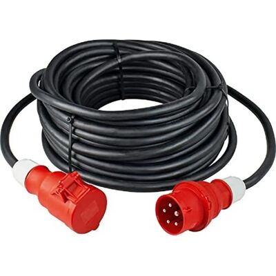 Schwabe 50m Extension Cord - Heavy-duty outdoor use Schwabe 50m Extension Cord - Heavy-duty outdoor use