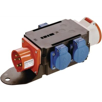 Schwabe Distributore di energia - Adattatore CEE MIXO 400V - IP44 Schwabe Distributore di energia - Adattatore CEE MIXO 400V - IP44