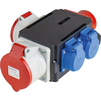 Adattatore Schwabe CEE Mix Donau - 5 poli - IP44 Adattatore Schwabe CEE Mix Donau - 5 poli - IP44
