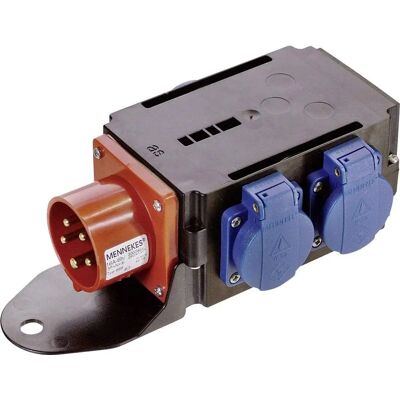 Schwabe Modello 60524 - Adattatore CEE, 16A, IP44 Schwabe Modello 60524 - Adattatore CEE, 16A, IP44