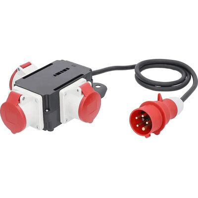 Distribuidor de energia Schwabe Modelo 60526 - Externo 16A 400V IP44 Distribuidor de energia Schwabe Modelo 60526 - Externo 16A 400V IP44