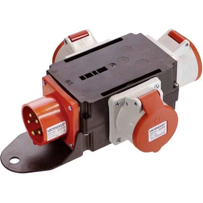 Adaptador CEE MIXO RHEIN Schwabe - Distribuidor de energia Adaptador CEE MIXO RHEIN Schwabe - Distribuidor de energia