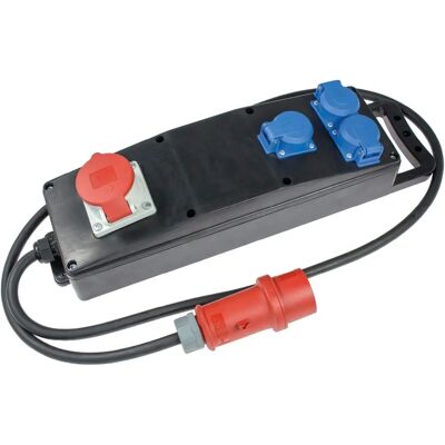 Multipresa Schwabe S3 - Gomma resistente IP44 Multipresa Schwabe S3 - Gomma resistente IP44