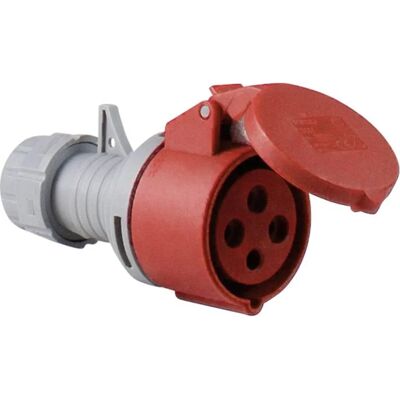 Schwabe 60576 Conector CEE fêmea - Resistente a impactos - 32A 400V Schwabe 60576 Conector CEE fêmea - Resistente a impactos - 32A 400V