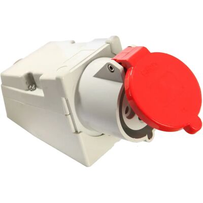 AS Schwabe 60579 Tomada de Parede CEE - 32A 4-pol 400V - Tomada elétrica AS Schwabe 60579 Tomada de Parede CEE - 32A 4-pol 400V - Tomada elétrica