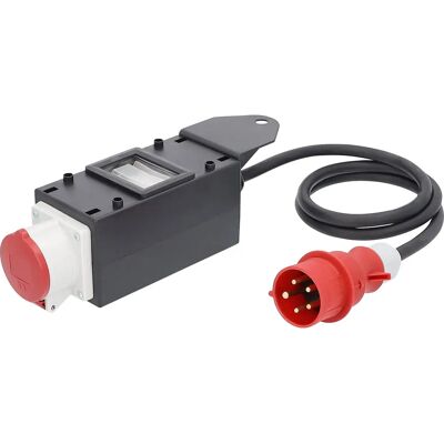 Schwabe Mixo Distributore di Corrente - IP44, 11kW, 1.5m Cavo Schwabe Mixo Distributore di Corrente - IP44, 11kW, 1.5m Cavo