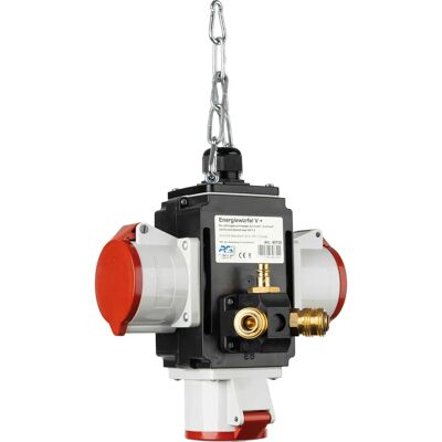 Schwabe CEE Energiewürfel - Oben Stromversorgung Schwabe CEE Energiewürfel - Oben Stromversorgung