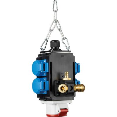 Schwabe Cubo di Distribuzione - CEE, Aria, Terra - IP44 Schwabe Cubo di Distribuzione - CEE, Aria, Terra - IP44