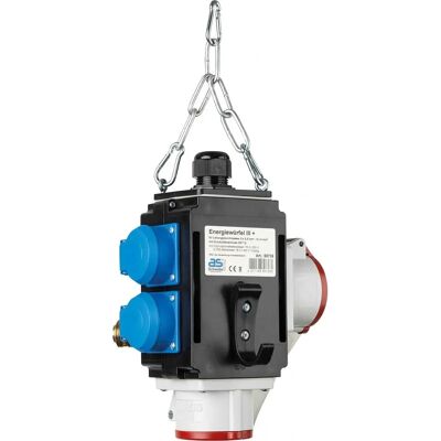 Schwabe Energiewürfel - CEE, Erdung, Druckluft - Verteilerdose Schwabe Energiewürfel - CEE, Erdung, Druckluft - Verteilerdose