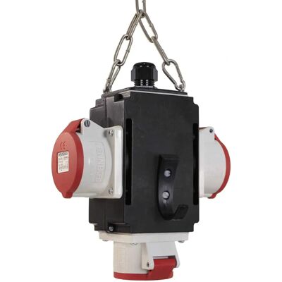 AS Schwabe Model 60737 Zawieszony rozdzielacz energii - IP44 IP44 IP44 AS Schwabe Model 60737 Zawieszony rozdzielacz energii - IP44 IP44 IP44