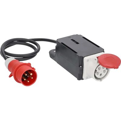 Schwabe Mixo -Begrenzingsstroom - IP44 - Zwart - 400V / 16A Schwabe Mixo -Begrenzingsstroom - IP44 - Zwart - 400V / 16A