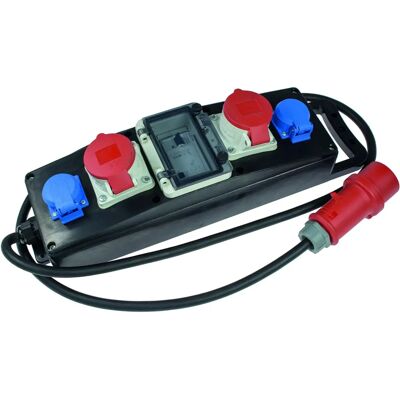 Regleta Schwabe - 2x/4x CEE, 2m, Goma completa - Regleta Regleta Schwabe - 2x/4x CEE, 2m, Goma completa - Regleta