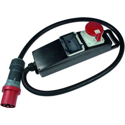 Schwabe Distribuidor de energía CEE - 400 V 63 A Schwabe Distribuidor de energía CEE - 400 V 63 A