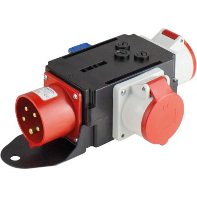 Schwabe Rozdzielacz energii CEE 60833 - Plac budowy IP44 Schwabe Rozdzielacz energii CEE 60833 - Plac budowy IP44