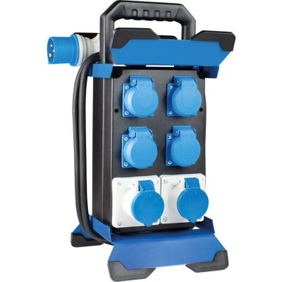 Schwabe Vermogensverdeler - Model 14 - Robuust, IP44 Schwabe Vermogensverdeler - Model 14 - Robuust, IP44