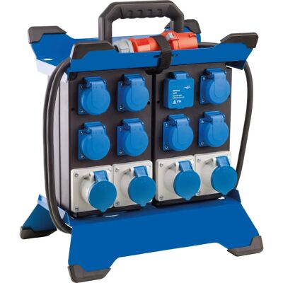As - Schwabe Tragbarer Stromverteiler - CEE, USB As - Schwabe Tragbarer Stromverteiler - CEE, USB
