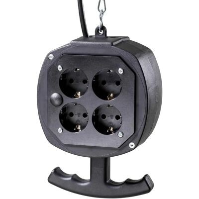 Przedłużacz Schwabe - 8 gniazd wiszące IP20 Przedłużacz Schwabe - 8 gniazd wiszące IP20
