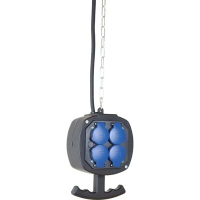 Schwabe 60973 Wielofunkcyjny przedłużacz - Power Strip Schwabe 60973 Wielofunkcyjny przedłużacz - Power Strip