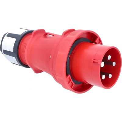 Schwabe Industrie-Stecker - IP44, CEE 7/4, 63A - Industrie Stecker Schwabe Industrie-Stecker - IP44, CEE 7/4, 63A - Industrie Stecker