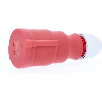 Connettore femmina CEE rosso Schwabe 61427 400V/32A Connettore femmina CEE rosso Schwabe 61427 400V/32A