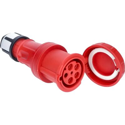 Schwabe Industriestecker - IP44, 63A, Model 61428 Schwabe Industriestecker - IP44, 63A, Model 61428