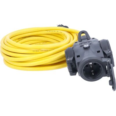 Schwabe 61451 Außensteckdose IP44 3m Verlängerung Schwabe 61451 Außensteckdose IP44 3m Verlängerung